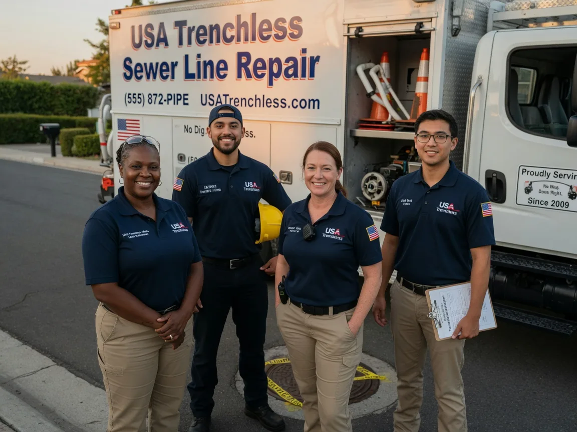 Sewer Line Repair company in Smilax, KY